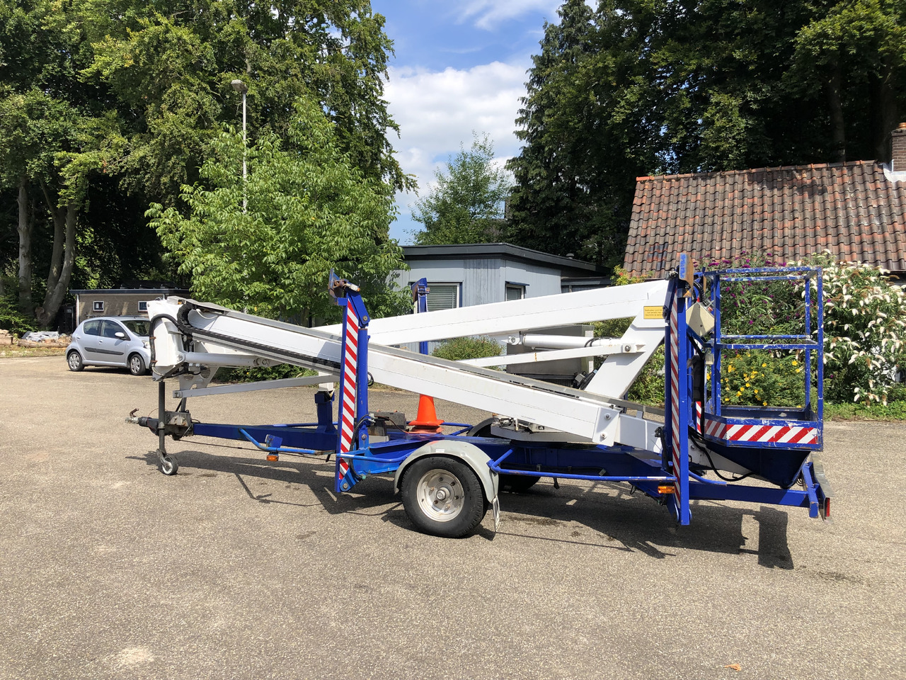 Custer R17EHS 2002 230V trailer mounted platform R17 - Aanhanger hoogwerker: afbeelding 2 Custer R17EHS 2002 230V trailer mounted platform R17 - Aanhanger hoogwerker: afbeelding 2