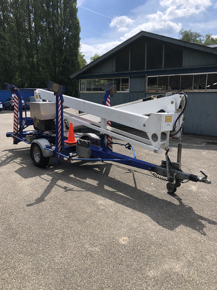 Custer R17EHS 2002 230V trailer mounted platform R17 - Aanhanger hoogwerker: afbeelding 3 Custer R17EHS 2002 230V trailer mounted platform R17 - Aanhanger hoogwerker: afbeelding 3