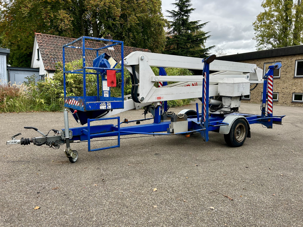 Custers R20EHS R20 2005 trailer mounted platform R20 - Aanhanger hoogwerker: afbeelding 1 Custers R20EHS R20 2005 trailer mounted platform R20 - Aanhanger hoogwerker: afbeelding 1
