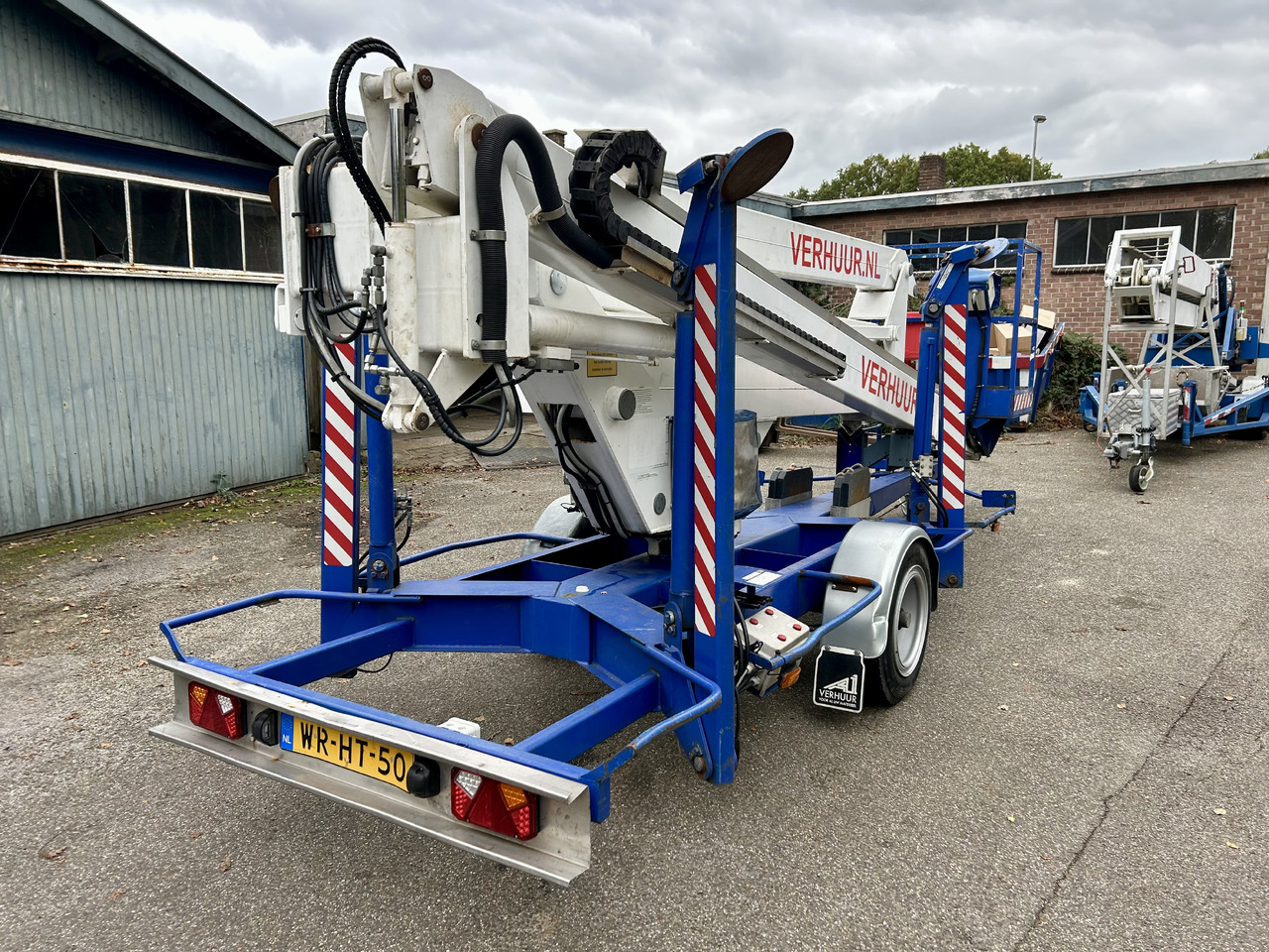 Custers R20EHS R20 2005 trailer mounted platform R20 - Aanhanger hoogwerker: afbeelding 3 Custers R20EHS R20 2005 trailer mounted platform R20 - Aanhanger hoogwerker: afbeelding 3