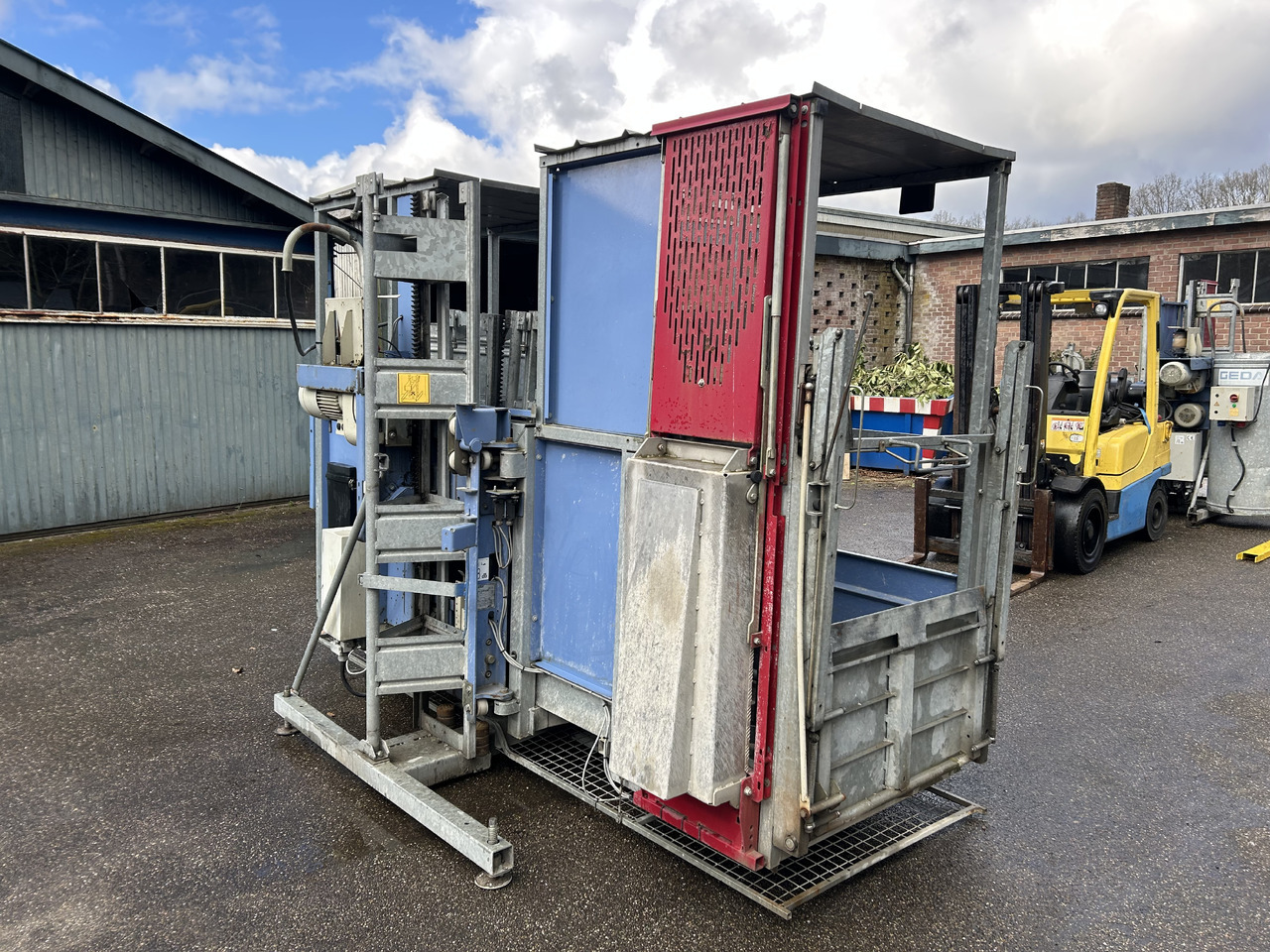 GEDA 500ZZP SL Hoist - Verticale masthoogwerker: afbeelding 5 GEDA 500ZZP SL Hoist - Verticale masthoogwerker: afbeelding 5