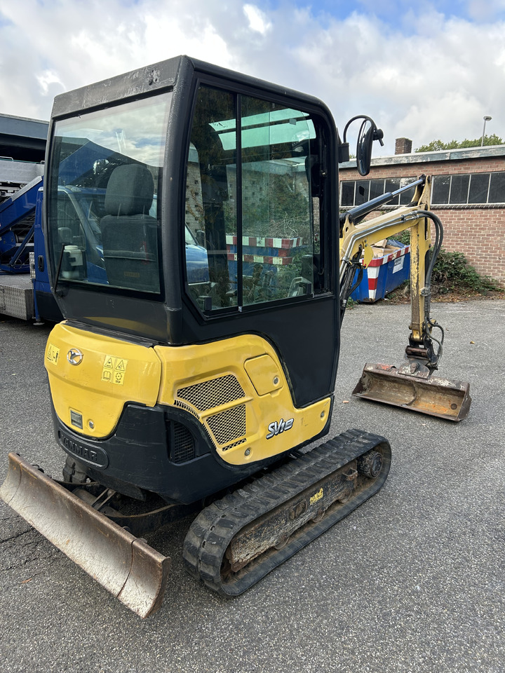 Minigraafmachine Yanmar SV18 bagger 2016 2108H SV18 1.8t - Rupsgraafmachine: afbeelding 3 Minigraafmachine Yanmar SV18 bagger 2016 2108H SV18 1.8t - Rupsgraafmachine: afbeelding 3