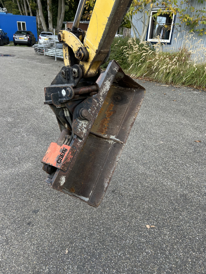 Minigraafmachine Yanmar SV18 bagger 2016 2108H SV18 1.8t - Rupsgraafmachine: afbeelding 5 Minigraafmachine Yanmar SV18 bagger 2016 2108H SV18 1.8t - Rupsgraafmachine: afbeelding 5