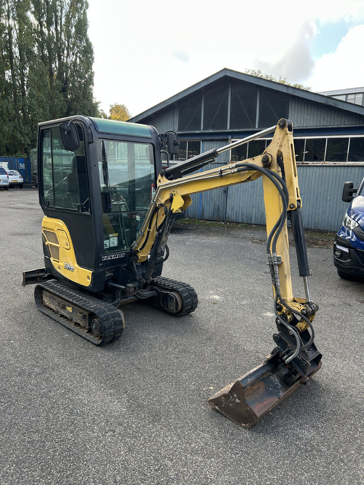 Minigraafmachine Yanmar SV18 bagger 2016 2108H SV18 1.8t - Rupsgraafmachine: afbeelding 4 Minigraafmachine Yanmar SV18 bagger 2016 2108H SV18 1.8t - Rupsgraafmachine: afbeelding 4