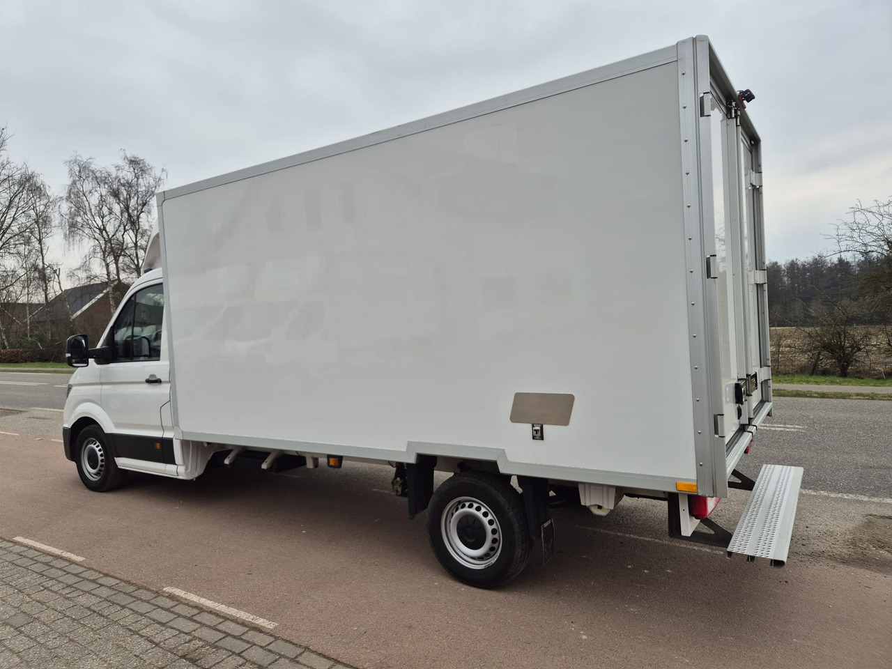 Volkswagen Crafter KOELWAGEN Volkswagen Crafter 177pk Lamberet Koelwagen FRC Koelwagen Bakwagen Kühlwagen Airco Cruise control - Koelwagen: afbeelding 3 Volkswagen Crafter KOELWAGEN Volkswagen Crafter 177pk Lamberet Koelwagen FRC Koelwagen Bakwagen Kühlwagen Airco Cruise control - Koelwagen: afbeelding 3