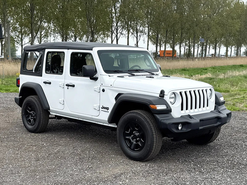 Pick-up Jeep Wrangler 4x4 3.0 Diesel UNLIMITED SPORT 5 DOORS - EURO 6 - NEW!! LARGE QUANTITY AVAILABLE!!: afbeelding 8