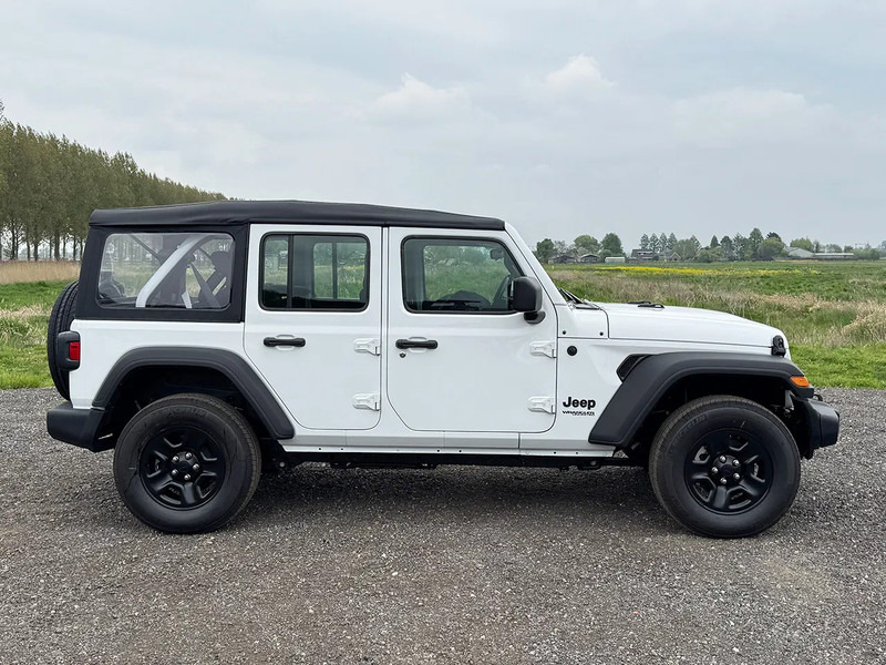 Pick-up Jeep Wrangler 4x4 3.0 Diesel UNLIMITED SPORT 5 DOORS - EURO 6 - NEW!! LARGE QUANTITY AVAILABLE!!: afbeelding 9