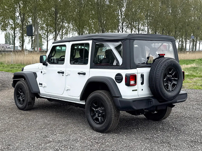 Jeep Wrangler 4x4 3.0 Diesel UNLIMITED SPORT 5 DOORS - EURO 6 - NEW!! LARGE QUANTITY AVAILABLE!! - Pick-up: afbeelding 3 Jeep Wrangler 4x4 3.0 Diesel UNLIMITED SPORT 5 DOORS - EURO 6 - NEW!! LARGE QUANTITY AVAILABLE!! - Pick-up: afbeelding 3