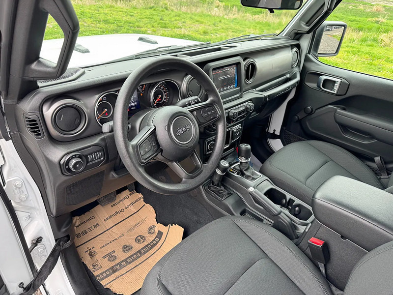 Pick-up Jeep Wrangler 4x4 3.0 Diesel UNLIMITED SPORT 5 DOORS - EURO 6 - NEW!! LARGE QUANTITY AVAILABLE!!: afbeelding 17