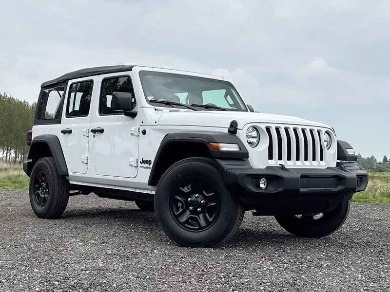 Pick-up Jeep Wrangler 4x4 3.0 Diesel UNLIMITED SPORT 5 DOORS - EURO 6 - NEW!! LARGE QUANTITY AVAILABLE!!: afbeelding 12