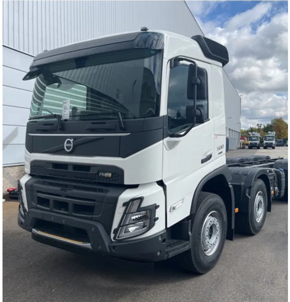 Volvo FMX 500 10x4 Twin Steer Chassis E6e - 2 UNITS - NEW/UNUSED - Directly available - Chassis vrachtwagen: afbeelding 1 Volvo FMX 500 10x4 Twin Steer Chassis E6e - 2 UNITS - NEW/UNUSED - Directly available - Chassis vrachtwagen: afbeelding 1