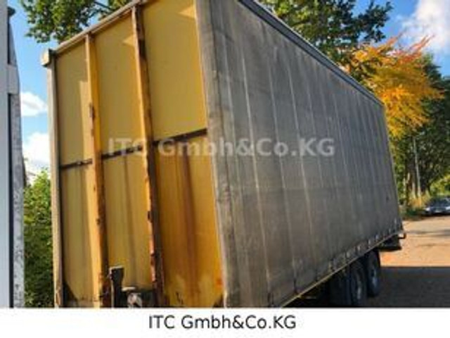 Ackermann Tandem Schiebeplanenanhänger - Aanhangwagen met huif: afbeelding 3 Ackermann Tandem Schiebeplanenanhänger - Aanhangwagen met huif: afbeelding 3