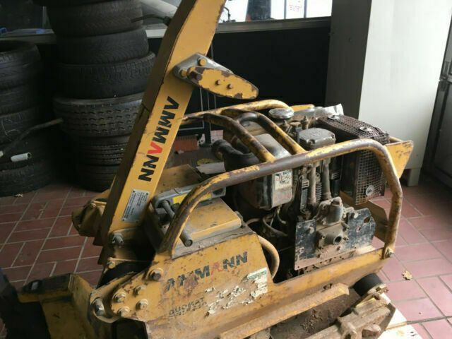 Ammann Duomat DVH5010 Deutsche Maschine - Trilplaat: afbeelding 3 Ammann Duomat DVH5010 Deutsche Maschine - Trilplaat: afbeelding 3