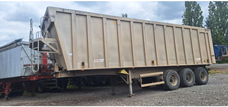 Benalu C39 50 Kubik - Kipper oplegger: afbeelding 2 Benalu C39 50 Kubik - Kipper oplegger: afbeelding 2