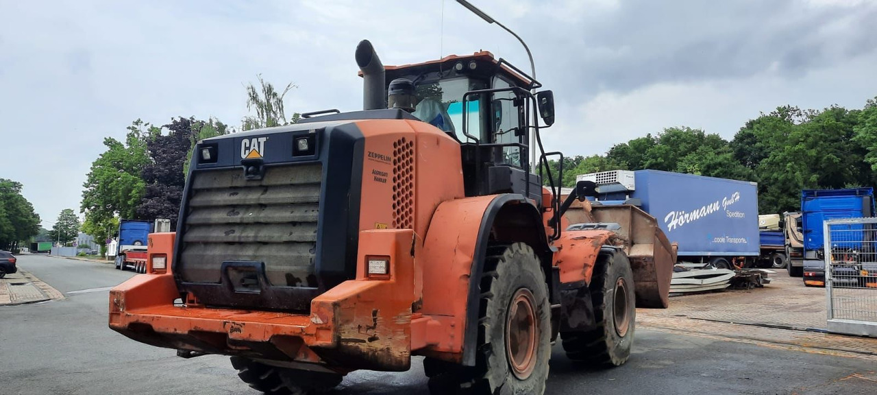 CAT 962M Klima 1-Hand German Maschine!!!! - Wiellader: afbeelding 4 CAT 962M Klima 1-Hand German Maschine!!!! - Wiellader: afbeelding 4