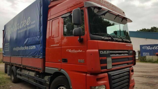 DAF 105-410 XF Plane Spriegel German Truck - Schuifzeilen vrachtwagen: afbeelding 2 DAF 105-410 XF Plane Spriegel German Truck - Schuifzeilen vrachtwagen: afbeelding 2