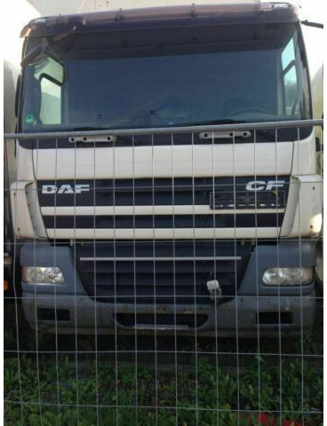 DAF CF 85-410 6X2 Blatt/Luft G.Haus Fahrgestell - Chassis vrachtwagen: afbeelding 3 DAF CF 85-410 6X2 Blatt/Luft G.Haus Fahrgestell - Chassis vrachtwagen: afbeelding 3