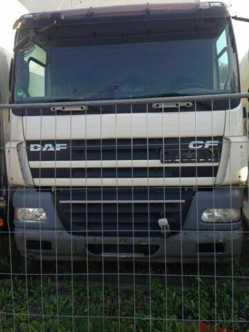 DAF CF 85-410 6X2 Blatt/Luft G.Haus Fahrgestell - Chassis vrachtwagen: afbeelding 3 DAF CF 85-410 6X2 Blatt/Luft G.Haus Fahrgestell - Chassis vrachtwagen: afbeelding 3