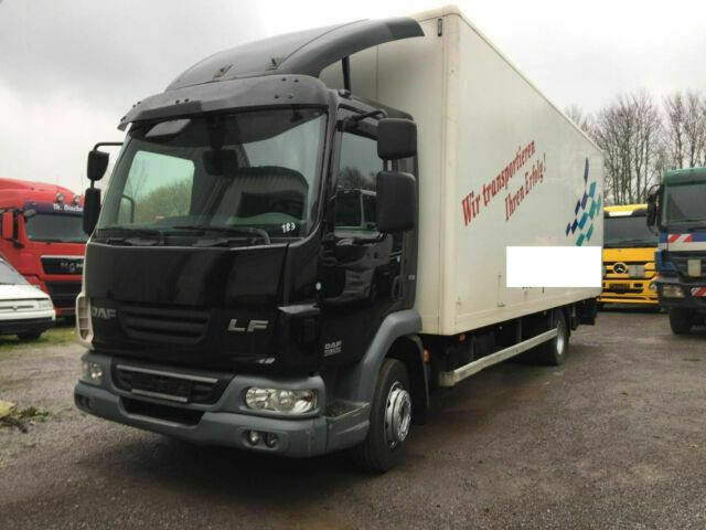 DAF LF 45-250 Koffer E5 EEV LBW Klima AHK - Bakwagen: afbeelding 1 DAF LF 45-250 Koffer E5 EEV LBW Klima AHK - Bakwagen: afbeelding 1