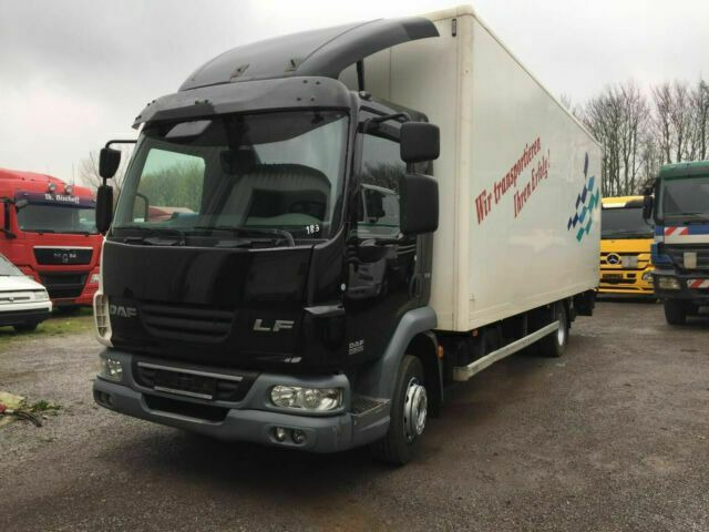 DAF LF 45-250 Koffer E5 EEV LBW Klima AHK - Bakwagen: afbeelding 5 DAF LF 45-250 Koffer E5 EEV LBW Klima AHK - Bakwagen: afbeelding 5