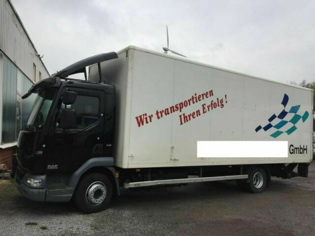 DAF LF 45-250 Koffer E5 EEV LBW Klima AHK - Bakwagen: afbeelding 2 DAF LF 45-250 Koffer E5 EEV LBW Klima AHK - Bakwagen: afbeelding 2
