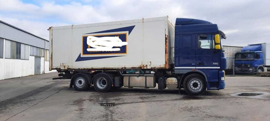 DAF XF 105-460 BDF SSC 1-Hand - Containertransporter/ Wissellaadbak vrachtwagen: afbeelding 3 DAF XF 105-460 BDF SSC 1-Hand - Containertransporter/ Wissellaadbak vrachtwagen: afbeelding 3