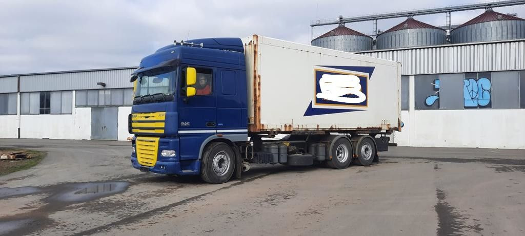 DAF XF 105-460 BDF SSC 1-Hand - Containertransporter/ Wissellaadbak vrachtwagen: afbeelding 1 DAF XF 105-460 BDF SSC 1-Hand - Containertransporter/ Wissellaadbak vrachtwagen: afbeelding 1