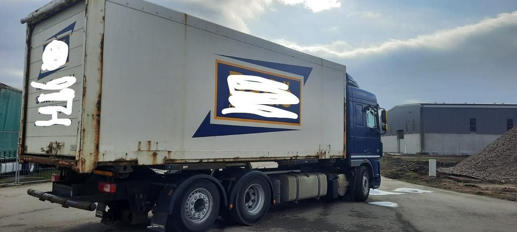 DAF XF 105-460 BDF SSC 1-Hand - Containertransporter/ Wissellaadbak vrachtwagen: afbeelding 5 DAF XF 105-460 BDF SSC 1-Hand - Containertransporter/ Wissellaadbak vrachtwagen: afbeelding 5