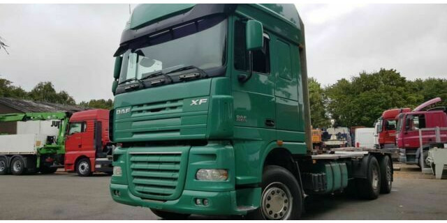 DAF XF105-460Super Spacs Cap G.Haus/Hoch Retarder - Houttransport: afbeelding 1 DAF XF105-460Super Spacs Cap G.Haus/Hoch Retarder - Houttransport: afbeelding 1