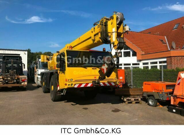 Demag AC 35 Telex 1-Hand - Alle terrein kraan: afbeelding 4 Demag AC 35 Telex 1-Hand - Alle terrein kraan: afbeelding 4