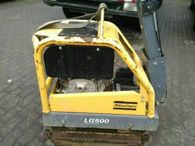 Dynapac Atlas Copco LG 500 Deutsche Maschine - Trilplaat: afbeelding 3 Dynapac Atlas Copco LG 500 Deutsche Maschine - Trilplaat: afbeelding 3