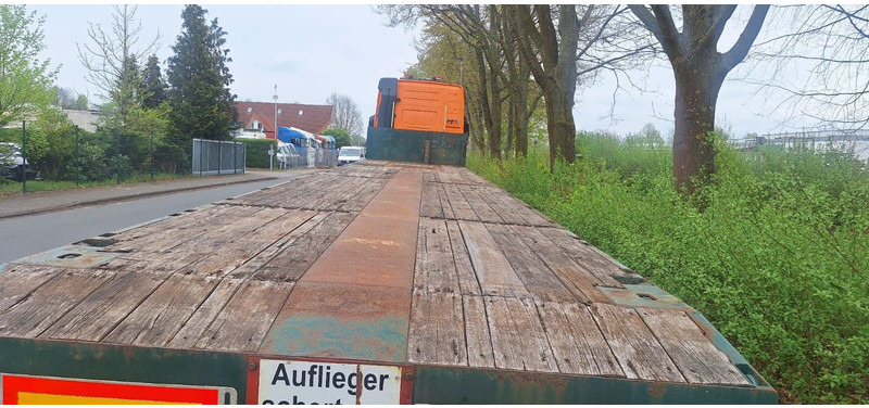 Faymonville Plattform SPZ-3AX - Open bak met boorden oplegger: afbeelding 5 Faymonville Plattform SPZ-3AX - Open bak met boorden oplegger: afbeelding 5