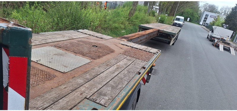 Faymonville Tieflader SPZ-3AX - Open bak met boorden oplegger: afbeelding 5 Faymonville Tieflader SPZ-3AX - Open bak met boorden oplegger: afbeelding 5