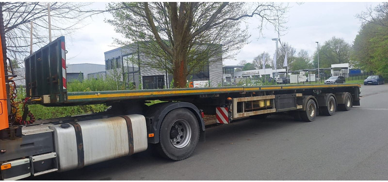 Faymonville Tieflader SPZ-3AX - Open bak met boorden oplegger: afbeelding 1 Faymonville Tieflader SPZ-3AX - Open bak met boorden oplegger: afbeelding 1