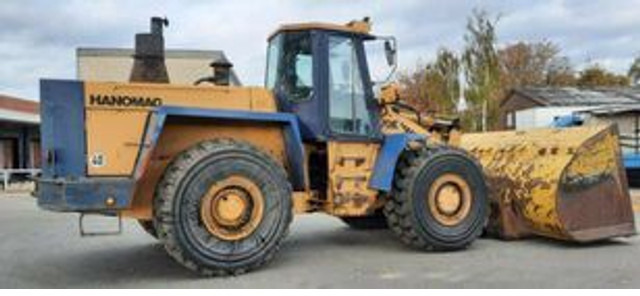 Hanomag 70E Radlader - Wiellader: afbeelding 3 Hanomag 70E Radlader - Wiellader: afbeelding 3