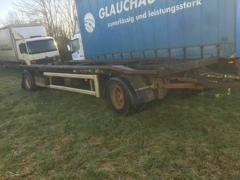 Huffermann HAR18.70L - Containertransporter/ Wissellaadbak aanhangwagen: afbeelding 2 Huffermann HAR18.70L - Containertransporter/ Wissellaadbak aanhangwagen: afbeelding 2
