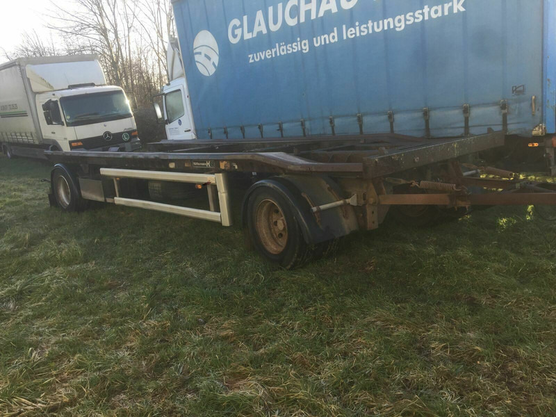 Huffermann HAR18.70L - Containertransporter/ Wissellaadbak aanhangwagen: afbeelding 1 Huffermann HAR18.70L - Containertransporter/ Wissellaadbak aanhangwagen: afbeelding 1