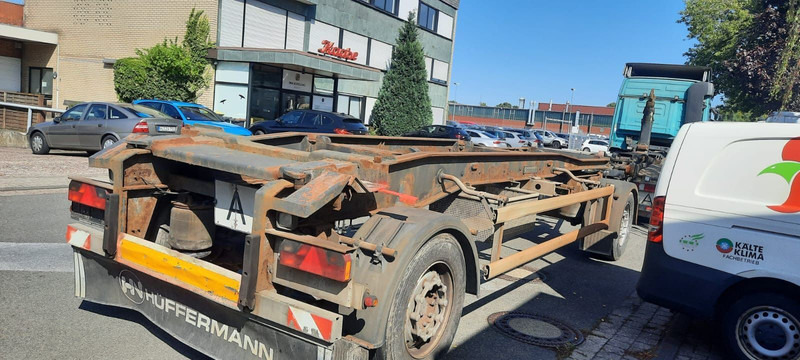 Huffermann HSA Abroller Anhänger - Containertransporter/ Wissellaadbak aanhangwagen: afbeelding 2 Huffermann HSA Abroller Anhänger - Containertransporter/ Wissellaadbak aanhangwagen: afbeelding 2
