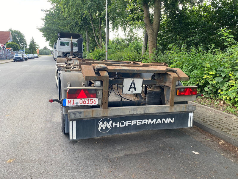 Huffermann HSA Abroller Anhänger - Containertransporter/ Wissellaadbak aanhangwagen: afbeelding 2 Huffermann HSA Abroller Anhänger - Containertransporter/ Wissellaadbak aanhangwagen: afbeelding 2