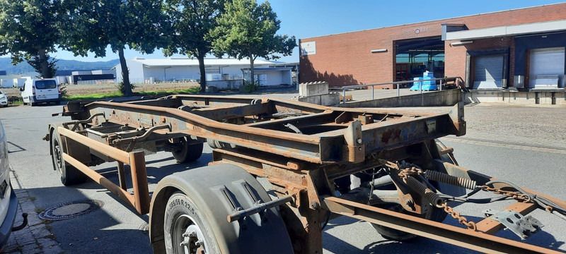 Huffermann HSA Abroller Anhänger - Containertransporter/ Wissellaadbak aanhangwagen: afbeelding 1 Huffermann HSA Abroller Anhänger - Containertransporter/ Wissellaadbak aanhangwagen: afbeelding 1