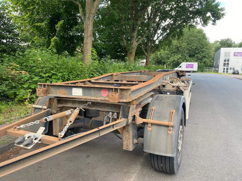 Huffermann HSA Abroller Anhänger - Containertransporter/ Wissellaadbak aanhangwagen: afbeelding 1 Huffermann HSA Abroller Anhänger - Containertransporter/ Wissellaadbak aanhangwagen: afbeelding 1