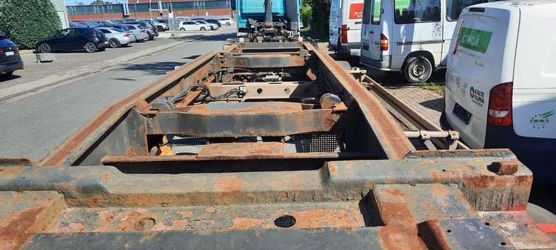 Huffermann HSA Abroller Anhänger - Containertransporter/ Wissellaadbak aanhangwagen: afbeelding 4 Huffermann HSA Abroller Anhänger - Containertransporter/ Wissellaadbak aanhangwagen: afbeelding 4