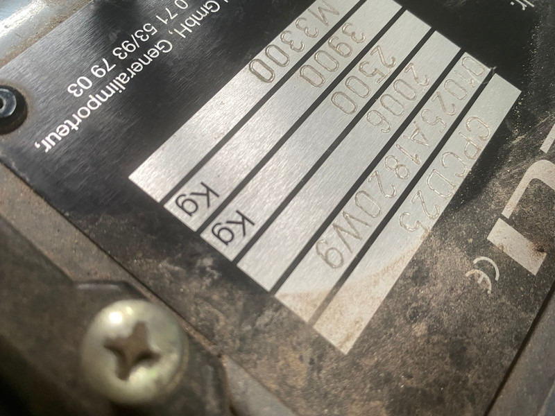 Hyundai D25 - Diesel heftruck: afbeelding 5 Hyundai D25 - Diesel heftruck: afbeelding 5