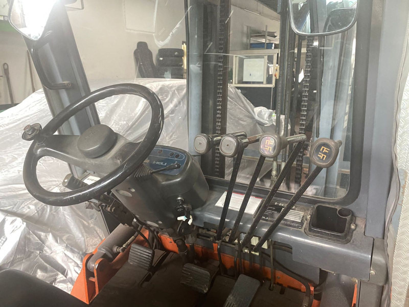 Hyundai D25 - Diesel heftruck: afbeelding 3 Hyundai D25 - Diesel heftruck: afbeelding 3