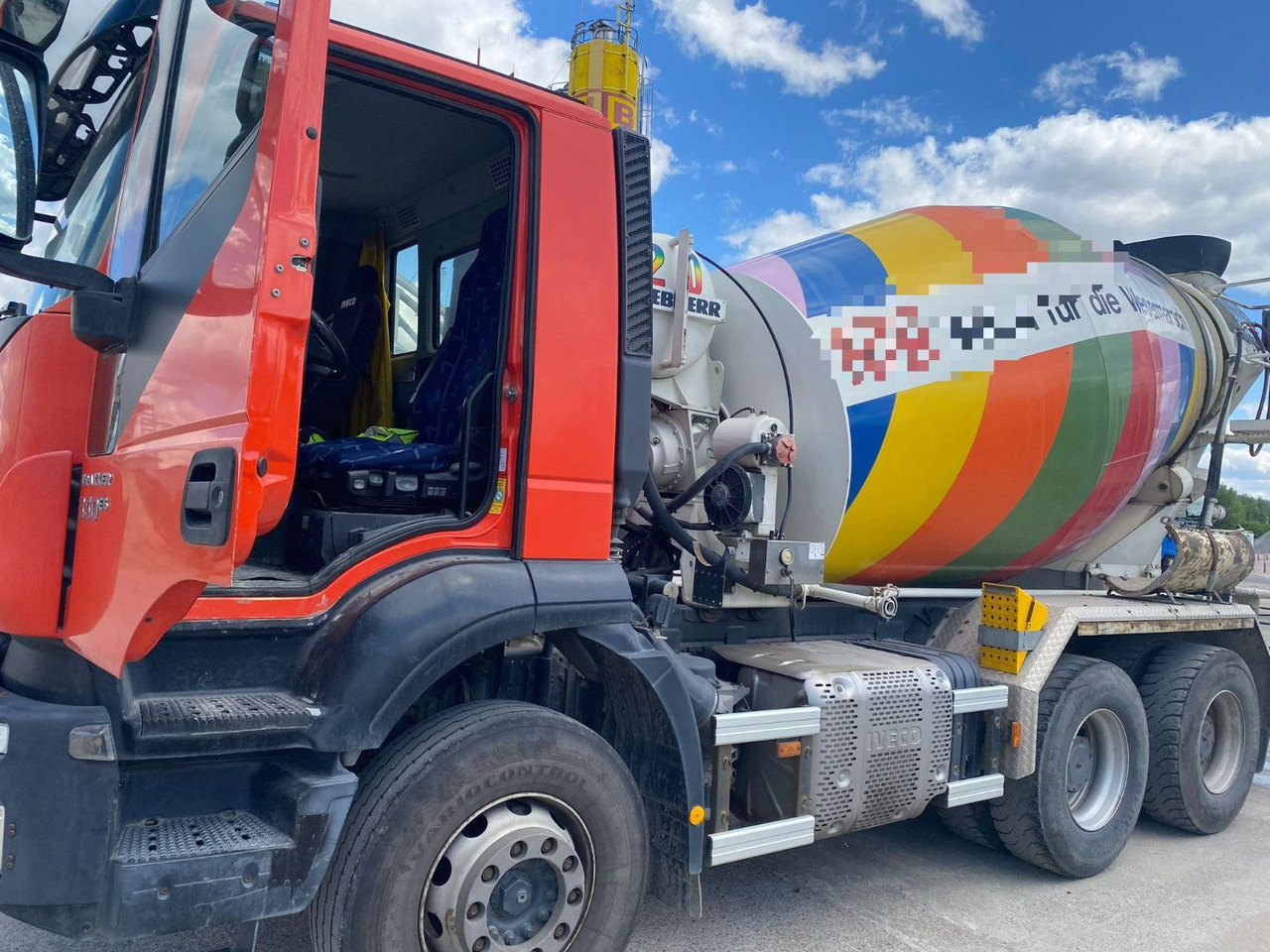 Iveco 260T360 Betonmischer 6x4 Stetter 7 Kubik - Betonmixer: afbeelding 4 Iveco 260T360 Betonmischer 6x4 Stetter 7 Kubik - Betonmixer: afbeelding 4