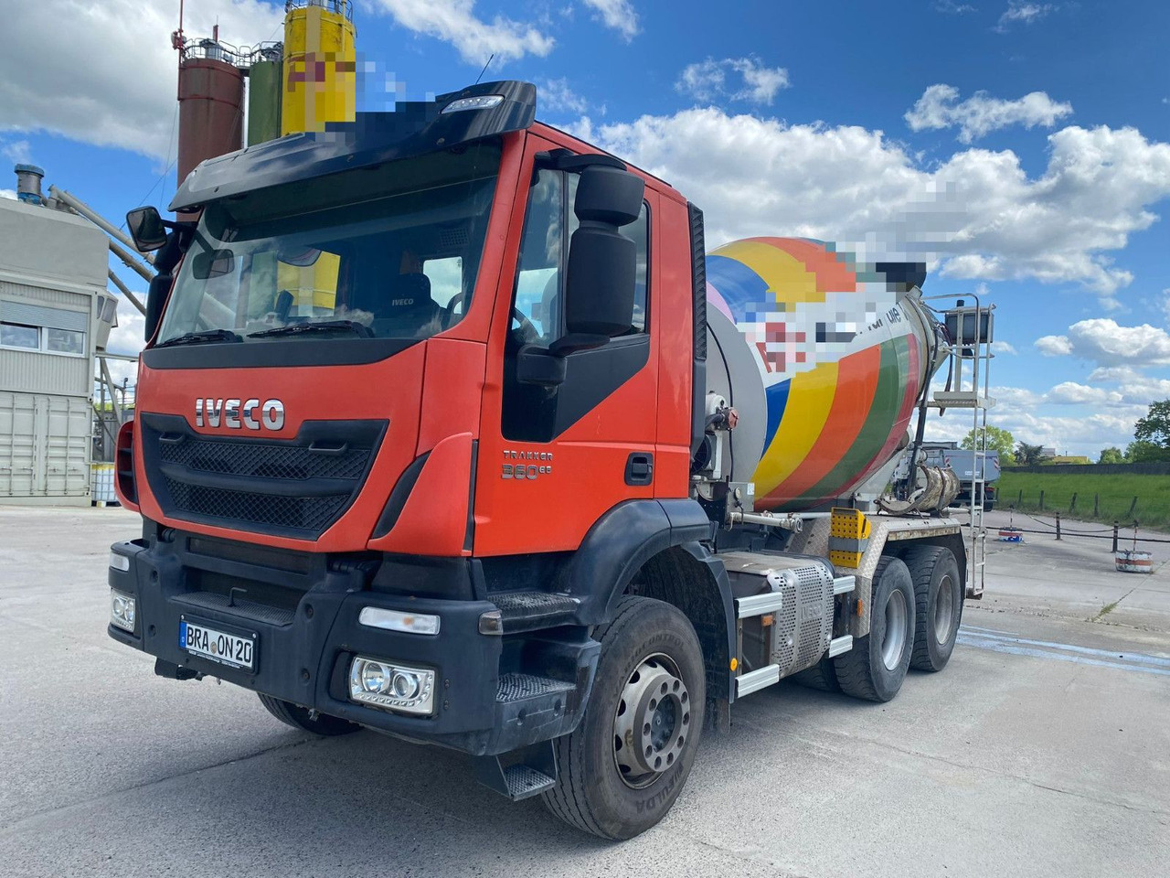 Iveco 260T360 Betonmischer 6x4 Stetter 7 Kubik - Betonmixer: afbeelding 1 Iveco 260T360 Betonmischer 6x4 Stetter 7 Kubik - Betonmixer: afbeelding 1