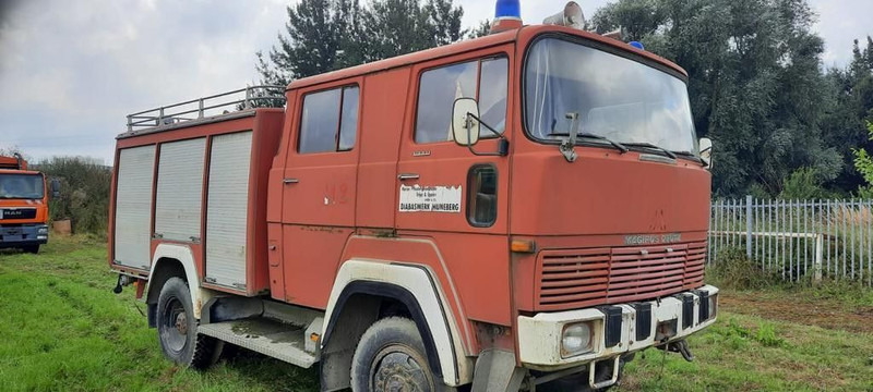 Iveco F 170 Feuerwehrauto - Brandweerwagen: afbeelding 2 Iveco F 170 Feuerwehrauto - Brandweerwagen: afbeelding 2