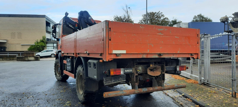 Vrachtwagen met open laadbak, Kraanwagen Iveco ML110-220 4x4 mit Kran+Funk: afbeelding 10