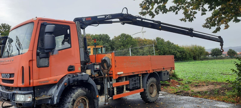 Iveco ML110-220 4x4 mit Kran+Funk - Vrachtwagen met open laadbak, Kraanwagen: afbeelding 5 Iveco ML110-220 4x4 mit Kran+Funk - Vrachtwagen met open laadbak, Kraanwagen: afbeelding 5