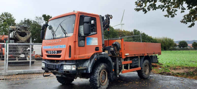 Iveco ML110-220 4x4 mit Kran+Funk - Vrachtwagen met open laadbak, Kraanwagen: afbeelding 4 Iveco ML110-220 4x4 mit Kran+Funk - Vrachtwagen met open laadbak, Kraanwagen: afbeelding 4